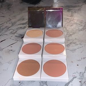 Tarte blush authority BUNDLE